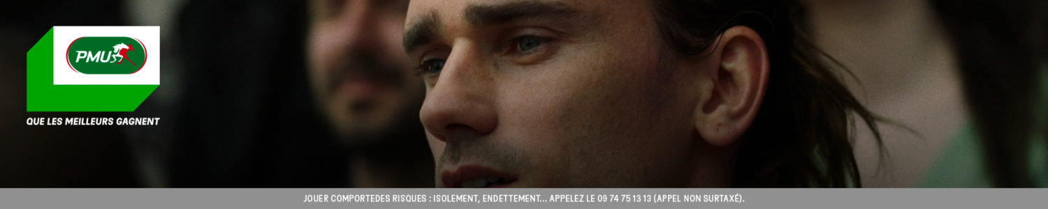 Avec Antoine Griezmann, le PMU partage la passion du pari hippique dans une nouvelle campagne publicitaire