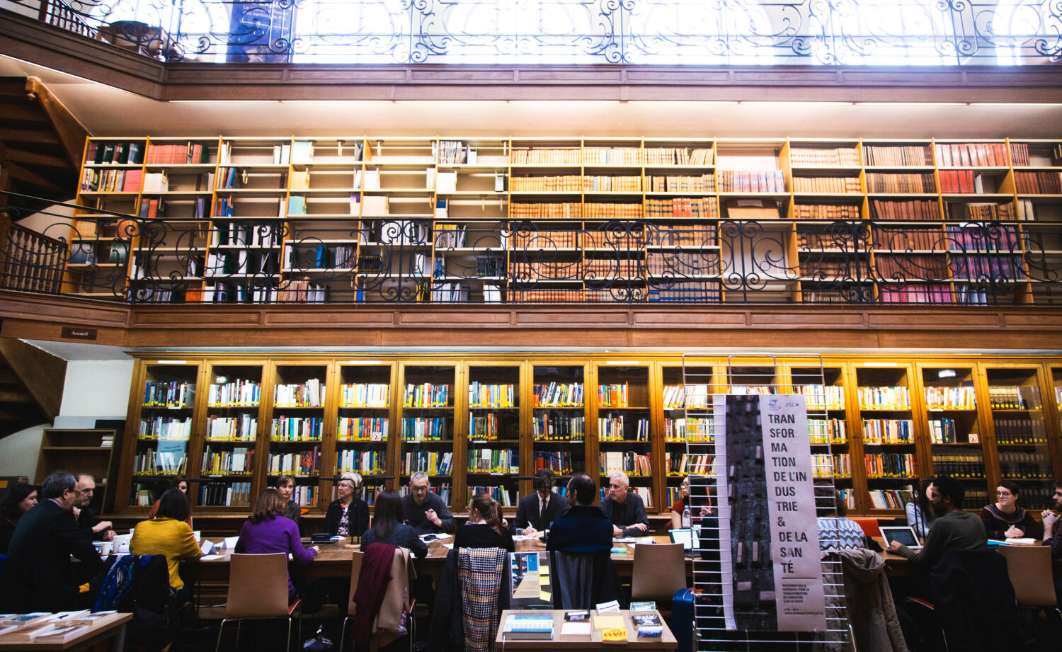 Bibliothèque Mines Paris