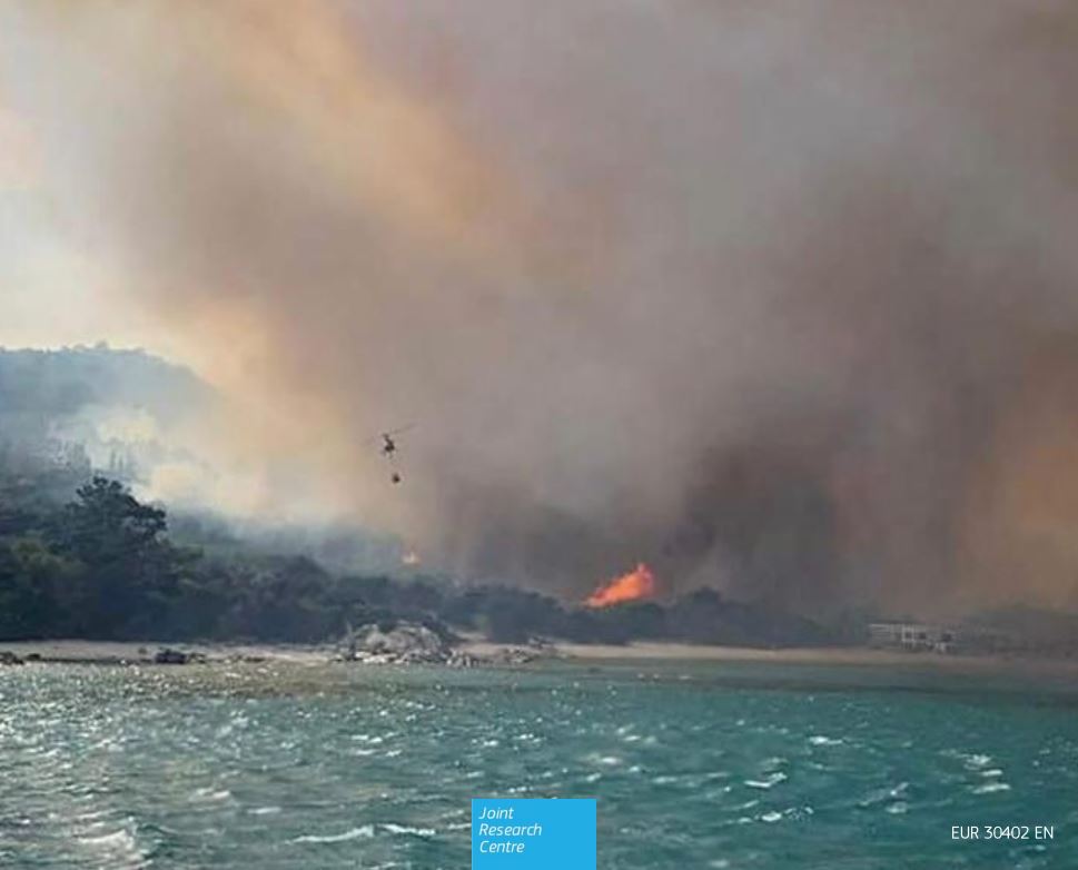 Rapport de la Commission sur les incendies de forêt: le changement climatique devient plus perceptible chaque année