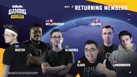 La Gillette Gaming Alliance revient pour la quatrième année consécutive