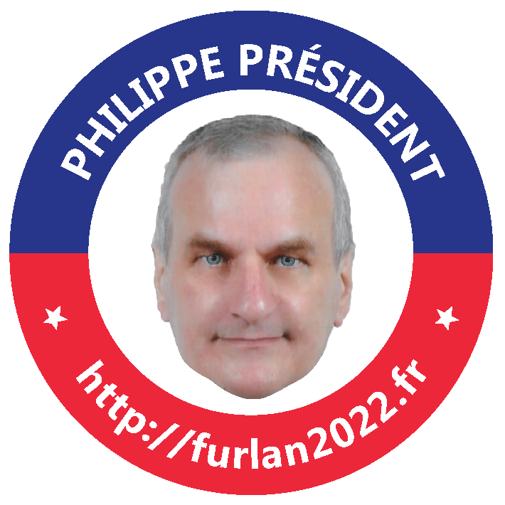 Philippe Furlan - Candidat à l'élection présidentielle 2022