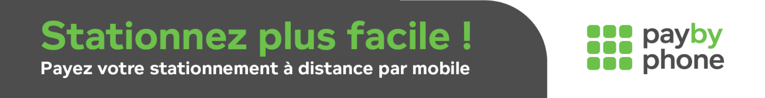 Fini les contraventions, les automobilistes de Pontoise peuvent désormais payer leur stationnement avec PayByPhone !