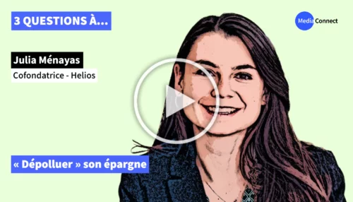 3 QUESTIONS À - Épisode #4 - Julia Ménayas, cofondatrice de Helios - 