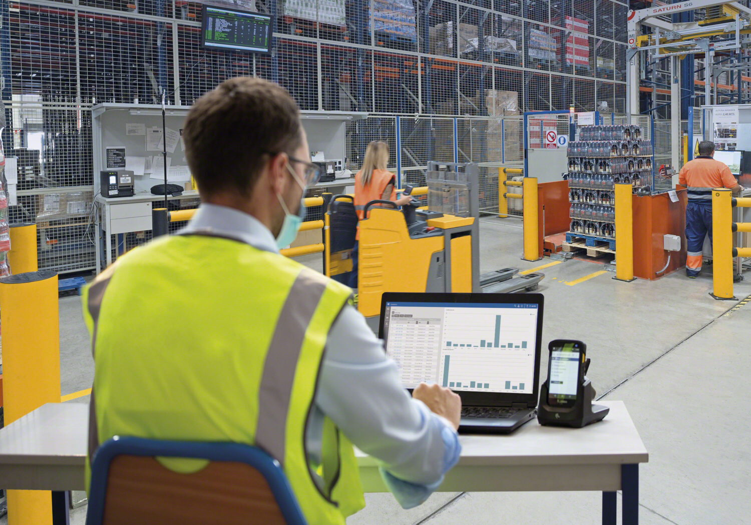 Promotrans choisit le logiciel de Mecalux pour former les apprenants