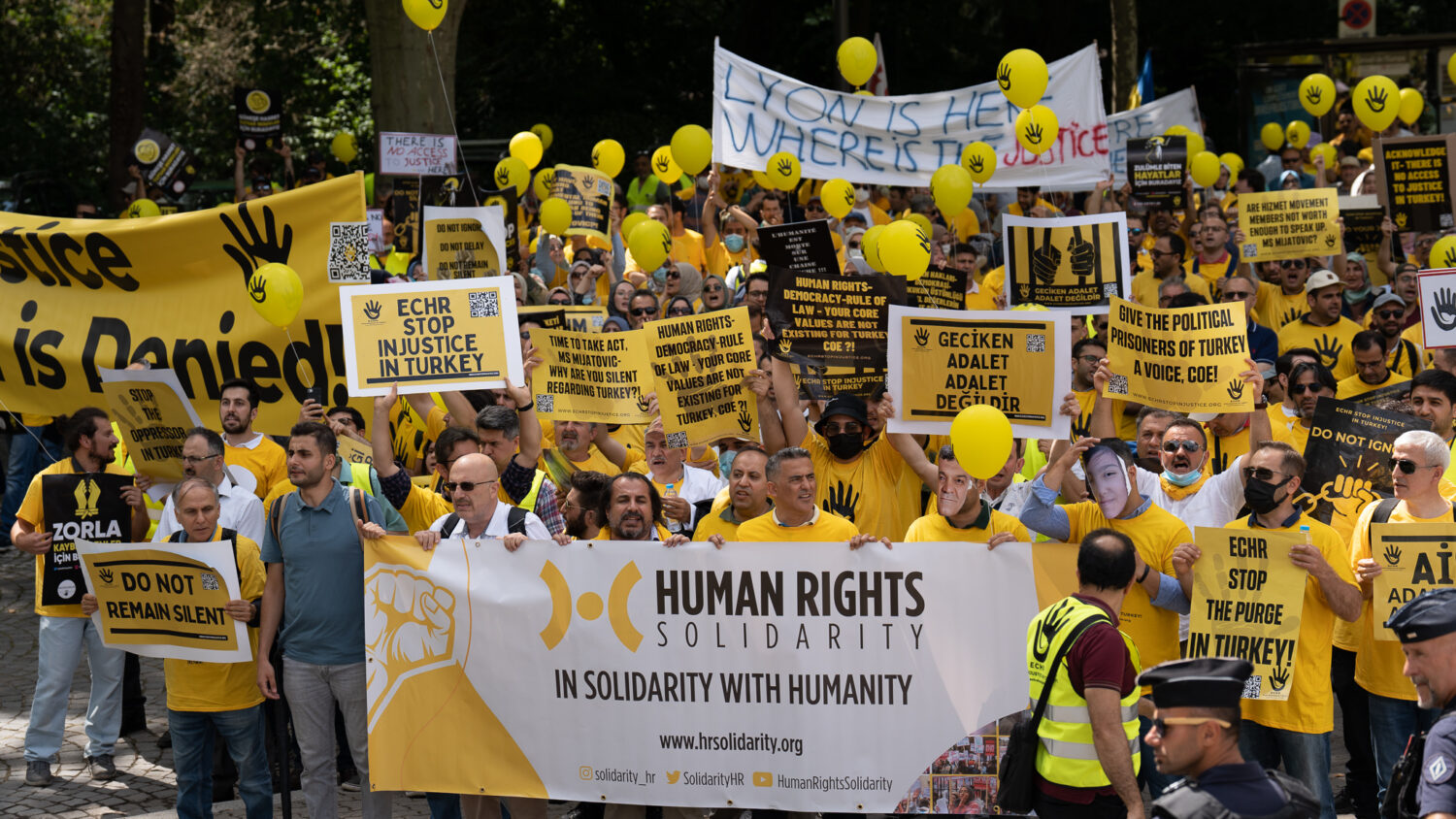 “WHERE ARE THE JUDGES?” - Call on ECHR to stop injustice in Turkey