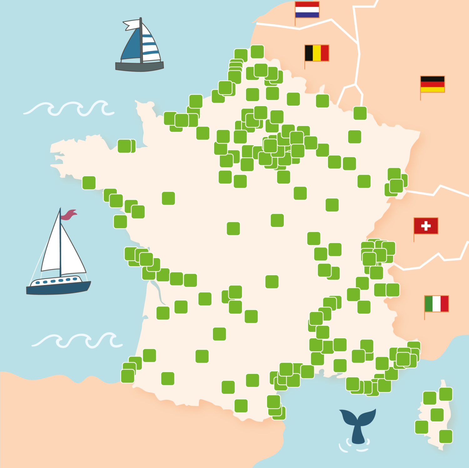 Carte de France - Ete 2022-png