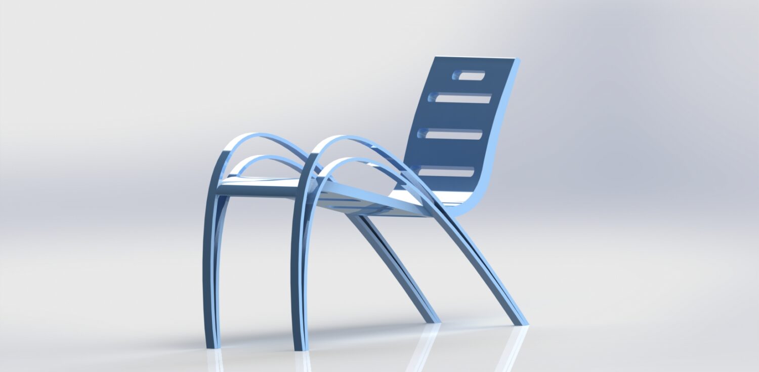 Chaise Bleue de Nice-JPG
