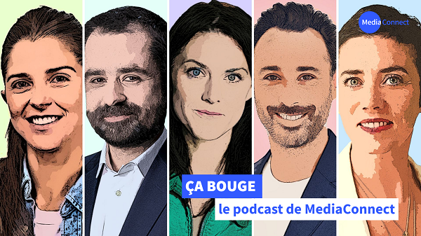 Découvrez « Ça bouge », nouveau nom du podcast de MediaConnect