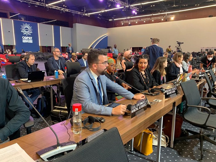 COP27: discours du Comité européen des régions en séance plénière de clôture