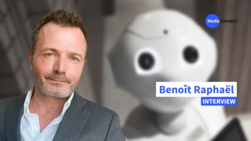 Benoît Raphaël : « Plus il y a de chaos, plus on a besoin d'outils technologiques, comme l'IA. »