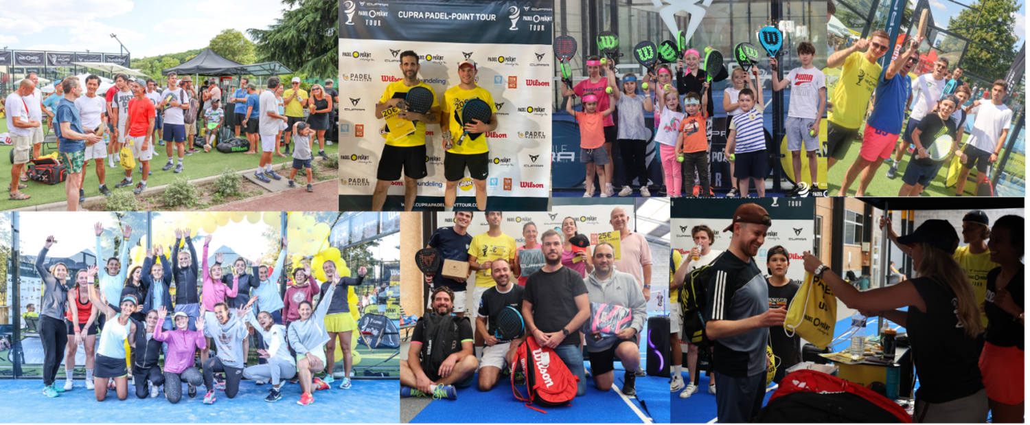 PADEL-POINT PRÉSENTE LE CUPRA PADEL-POINT TOUR 2023