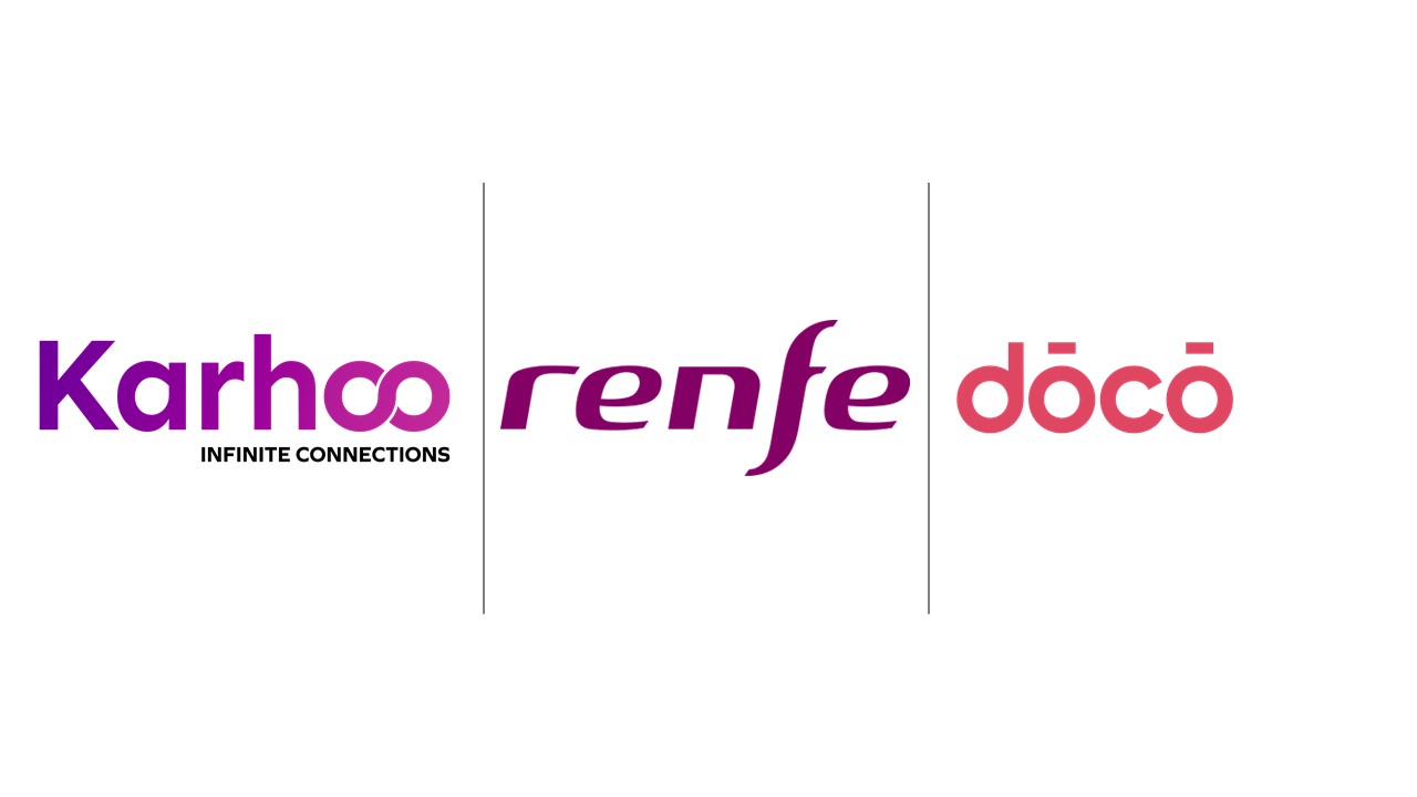 Karhoo s'associe à Renfe pour permettre la réservation de taxis directement depuis l'application dōcō