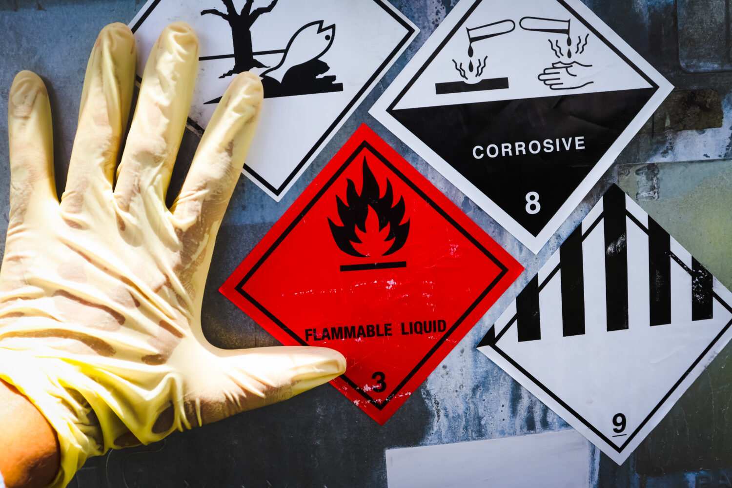 The amount of hazardous waste in the EU still increases