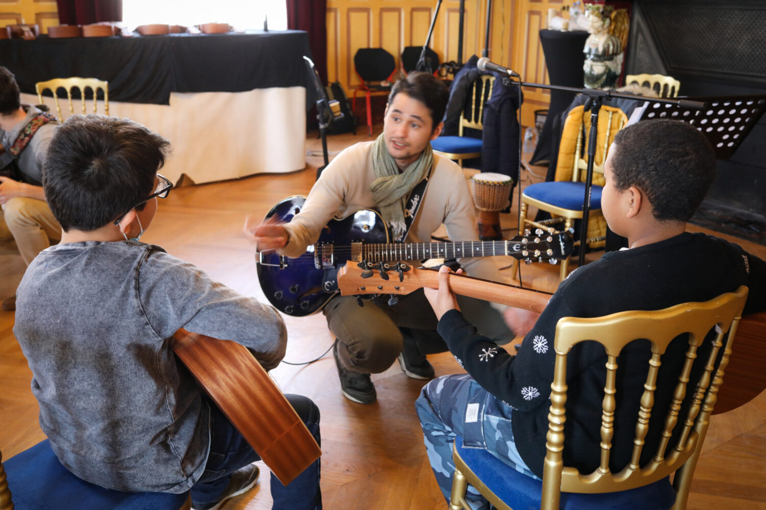 Osez la guitare à Montrouge