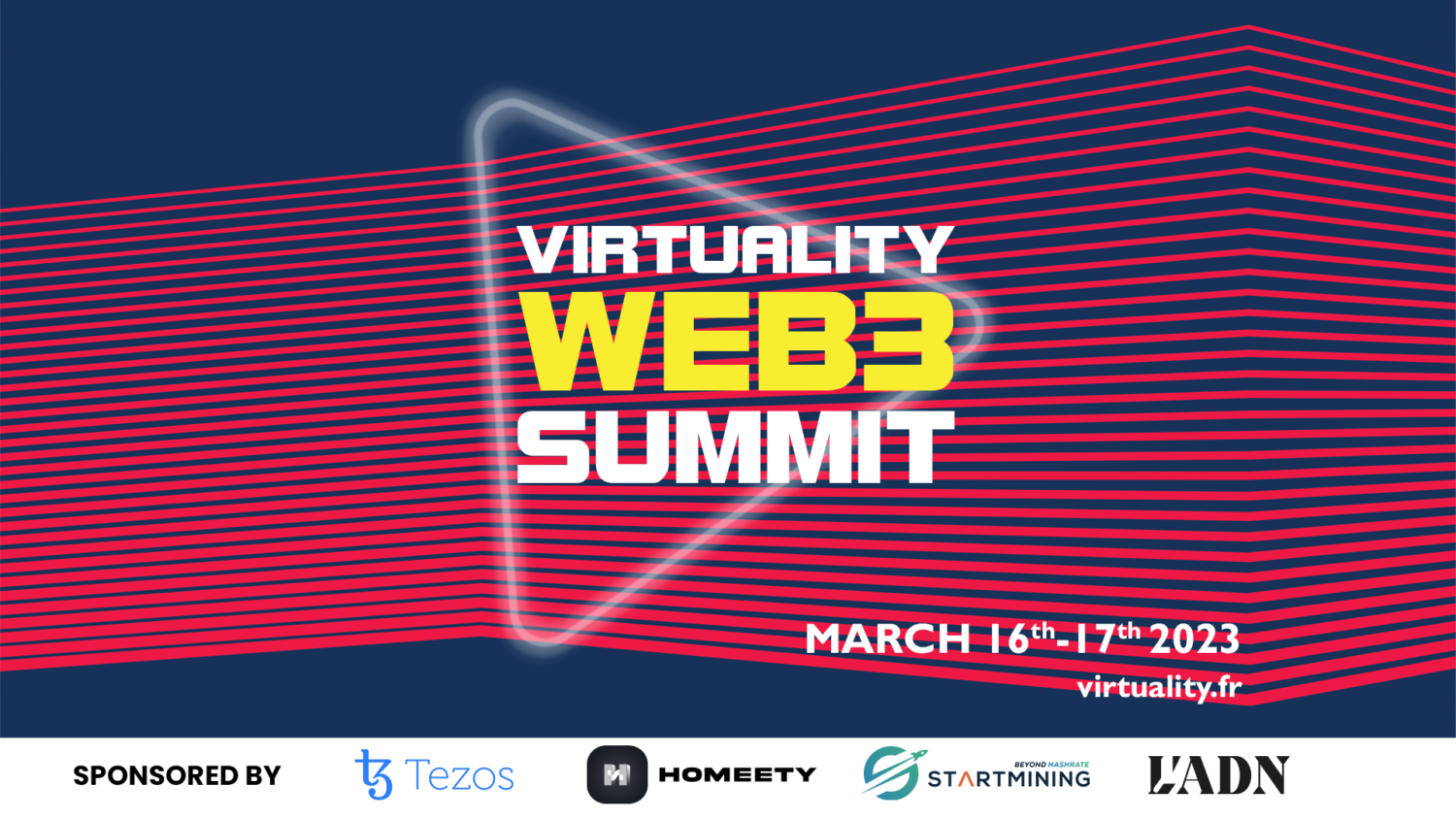 Save the date - Virtuality Web3 Summit 2023