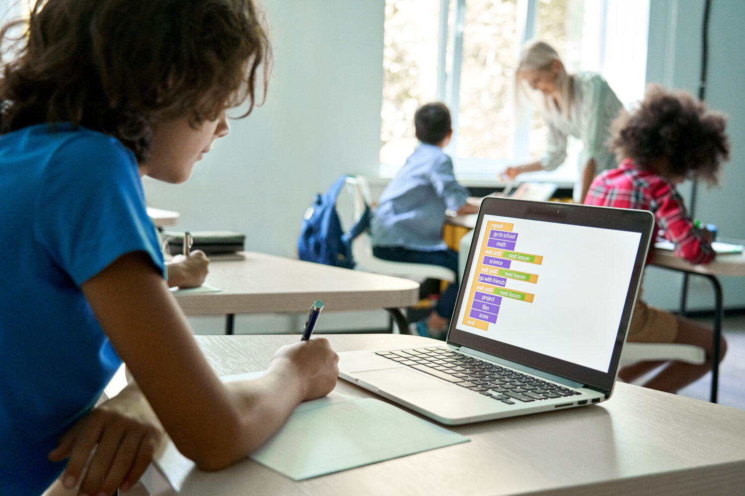 EU funding for digitalisation of schools falling short of its potential