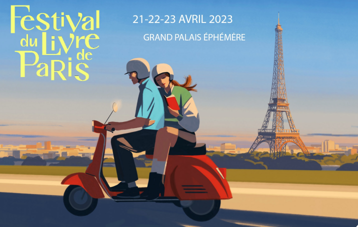 Billet d’humeur – Notre CP du mois : Festival du Livre de Paris