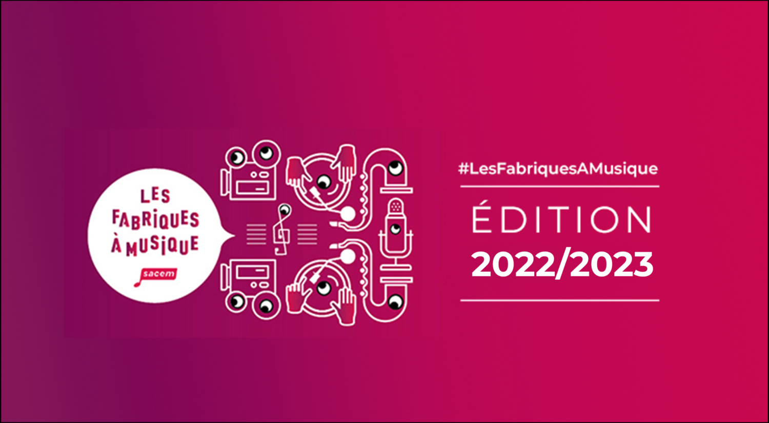 Du Rap, du Rock, de l’Electro… au programme des Fabriques à Musique 2022 – 2023 !