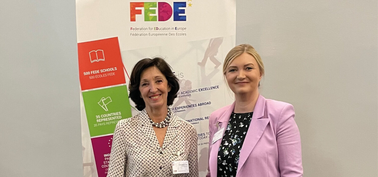 FORMATION À DISTANCE : HÉLÈNE LEJEUNE ÉLUE MEMBRE DU COMITÉ DIRECTEUR DE LA FEDERATION FOR EDUCATION IN EUROPE (FEDE)