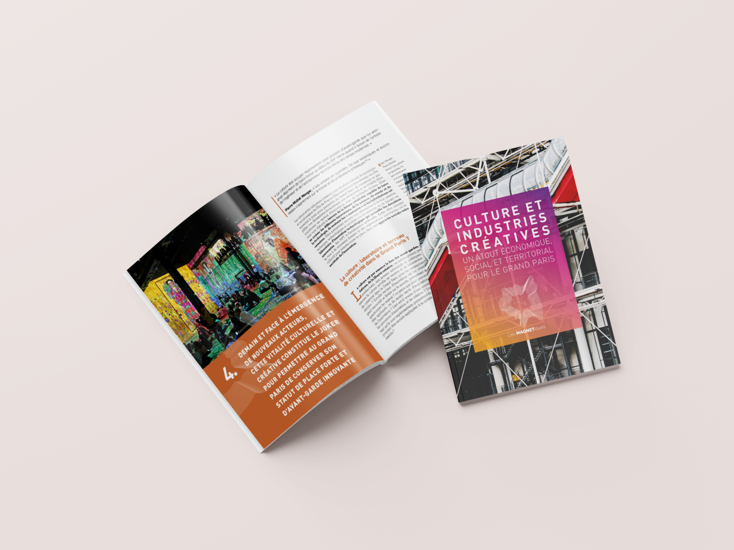 La culture et les industries créatives, leviers d’attractivité pour le Grand Paris