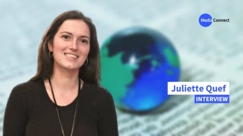 Juliette Quef  (Présidente du média «Vert») : « Notre objectif est d'intégrer l'actualité dans les limites planétaires »