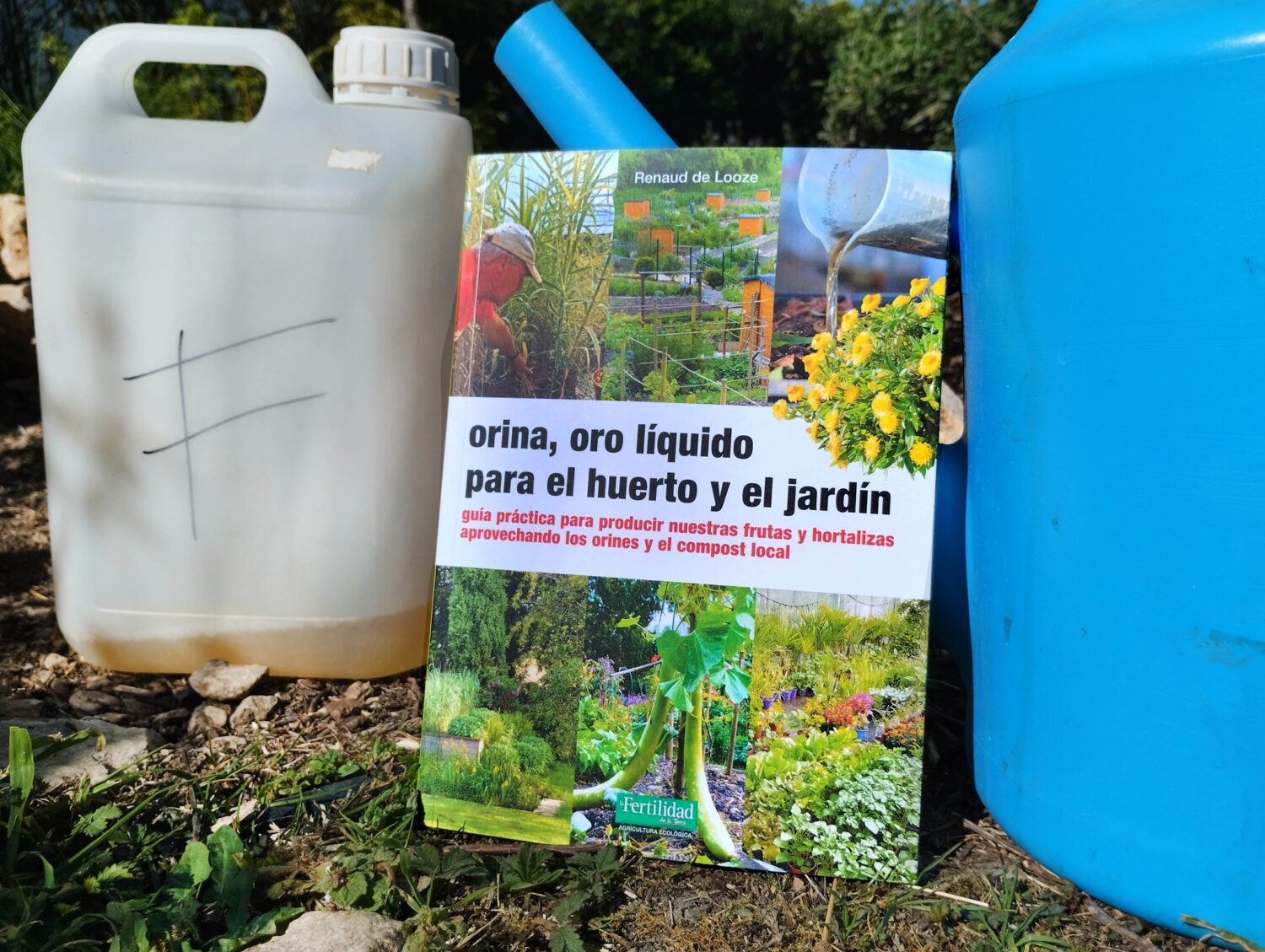 Le recyclage de l'urine au jardin : un engouement tardif mais réel pour un sujet tabou !