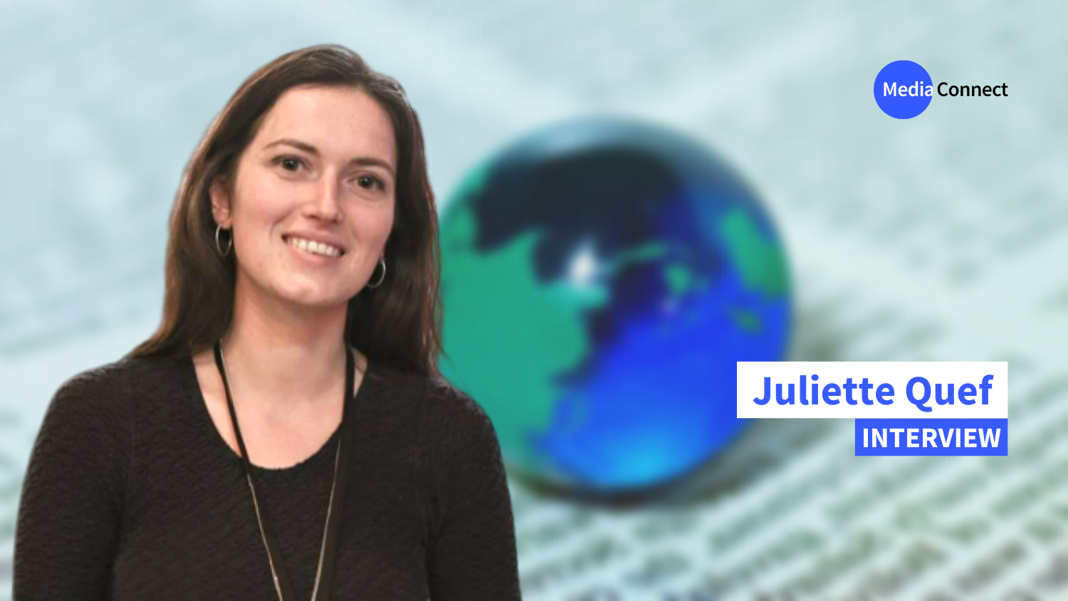 Juliette Quef (President of the media 'Vert'): 'Our goal is to integrate current events within planetary boundaries'