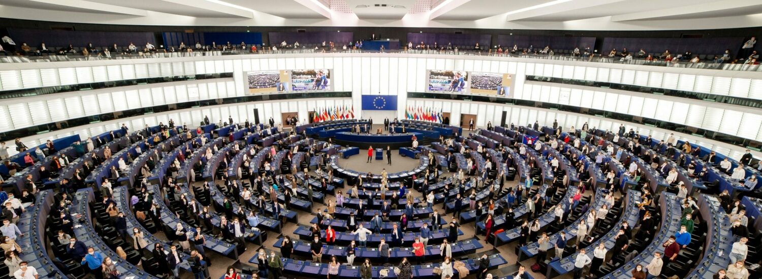 Rencontre des jeunes Européens 2023 : les jeunes prennent la parole un an avant les élections européennes