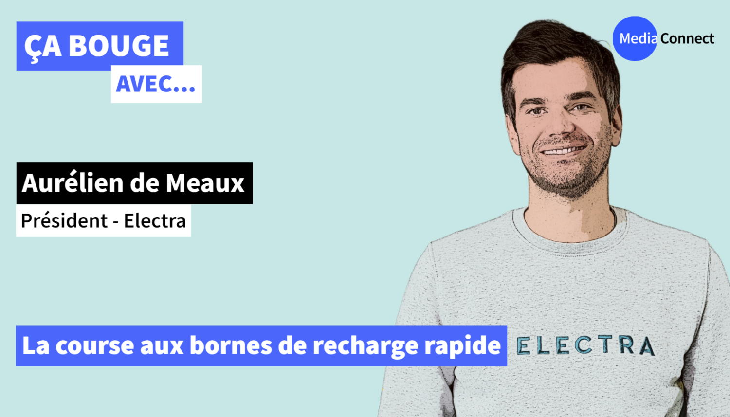 ÇA BOUGE - Épisode #46 - Electra - La course aux bornes de recharge rapide