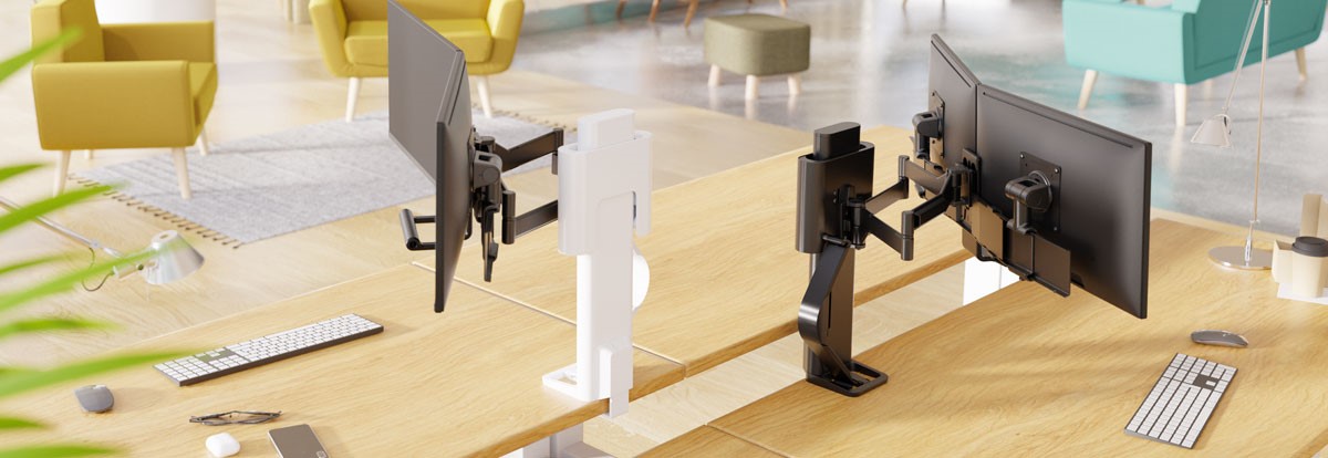 LA DERNIERE GAMME DE SUPPORTS ECRAN ERGOTRON TRACE™ REMPORTE UN IF DESIGN AWARD
