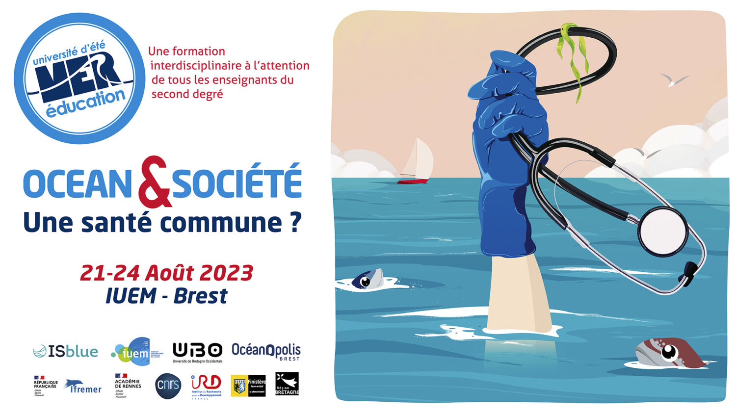 Mer & Éducation : une immersion dans les sciences de la mer pour les enseignants de collège et lycée