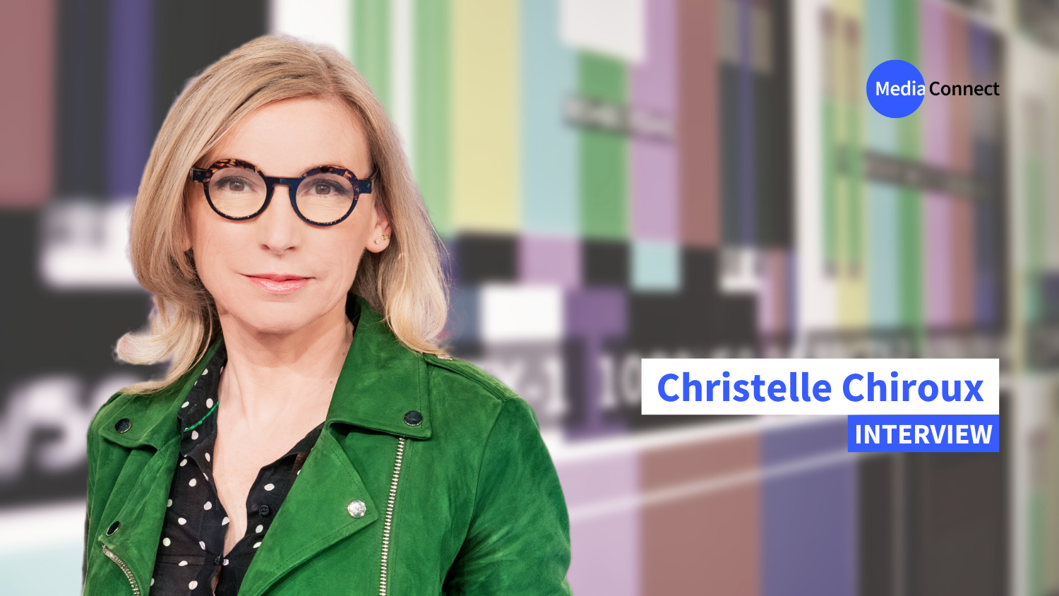 Christelle Chiroux (TF1) : « En 2022, 53% de femmes expertes sont intervenues dans nos journaux télévisés. »
