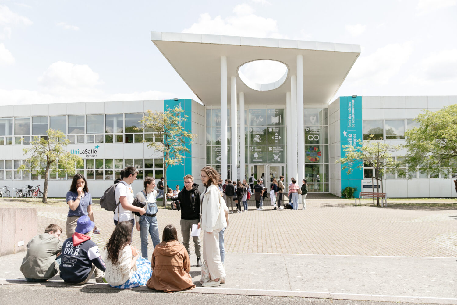 ECO-ANXIETE DES JEUNES : se former pour agir,  des étudiants d’UniLaSalle Rennes témoignent