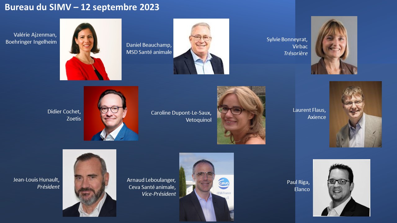 Elections d’un membre du Bureau du SIMV – 12 septembre 2023