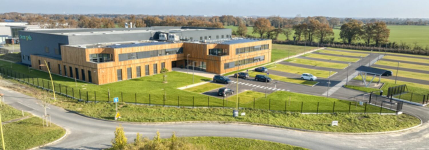 SPIE achève les installations techniques HVAC  du nouveau site de Clean Cells en Vendée