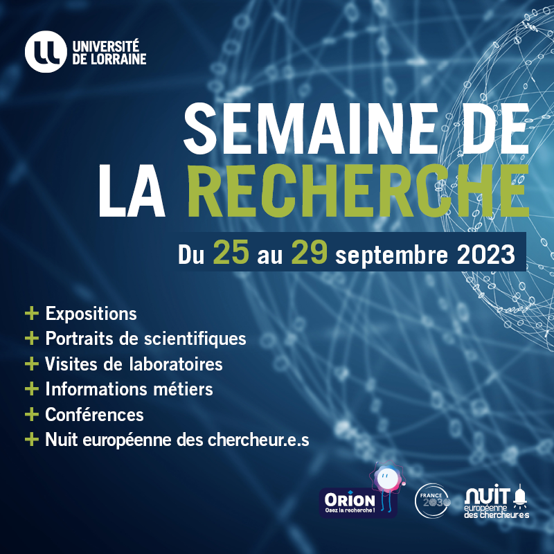 « Osez la recherche ! » : une semaine de festivités et de découvertes pour susciter des vocations…