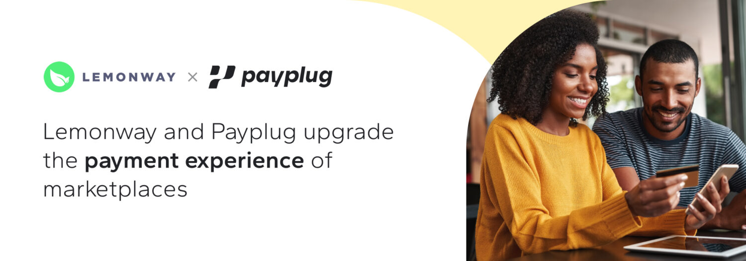 Lemonway and Payplug upgrade the payment experience of marketplaces