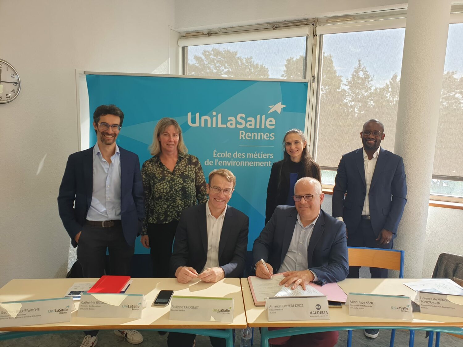 UniLaSalle Rennes, l’école d’ingénieurs des métiers de l'environnement, lance sa 1ère Chaire Economie sociale et circulaire, structure de filières durables