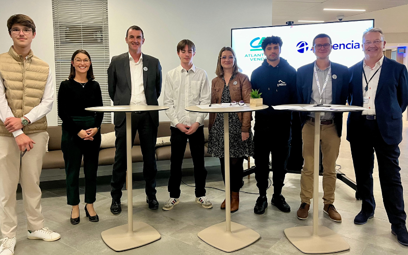 Le Crédit Agricole Atlantique Vendée s’associe à Audencia pour favoriser l’inclusion des jeunes et renforcer son expertise au service de la transition environnementale