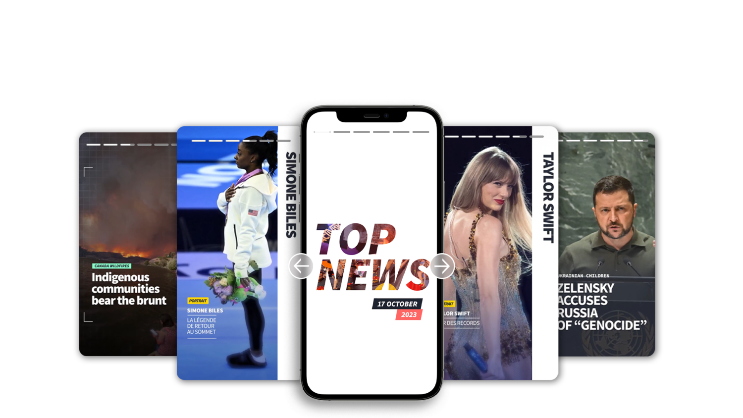 AFP SOCIAL STORIES: THE BEST AFP CONTENT FOR SOCIAL MEDIA