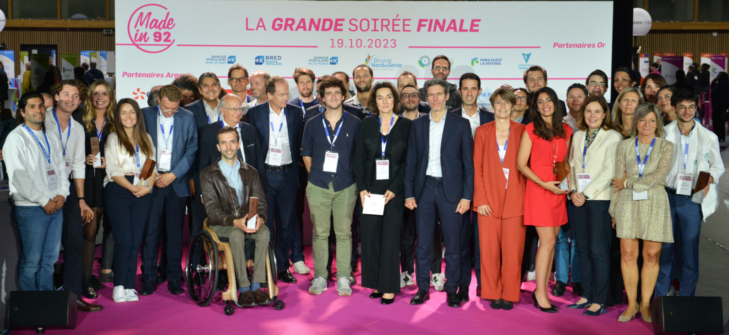 Concours Made in 92 : 10 talentueuses entreprises des Hauts-de-Seine récompensées.