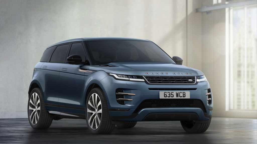 Range Rover Evoque : Le vrai luxe moderne grâce à un nouveau design et des technologies de pointe