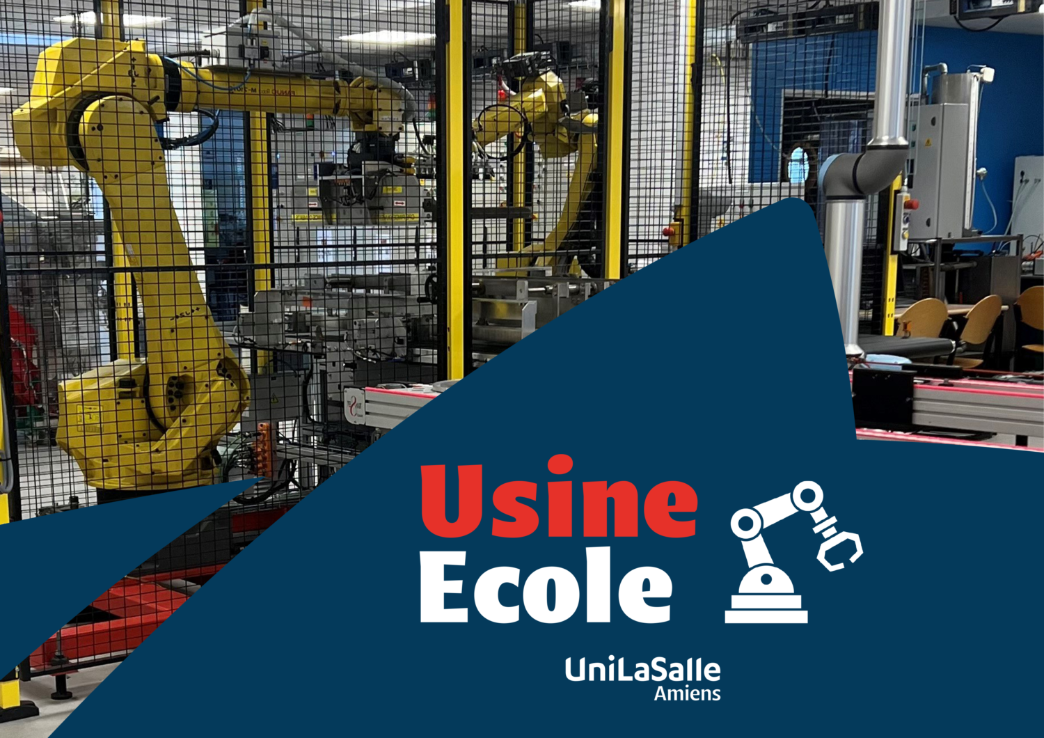 [Invitation Presse] UniLaSalle Amiens Inaugure son Usine Ecole
