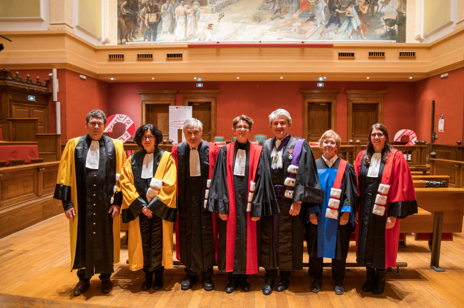 L’Université Lumière Lyon 2 décerne deux doctorats honoris causa