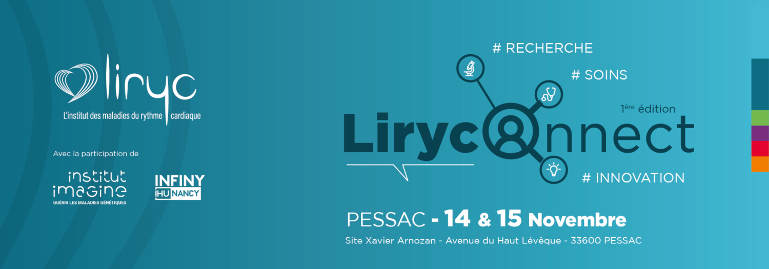 [INVITATION] LIRYConnect, 