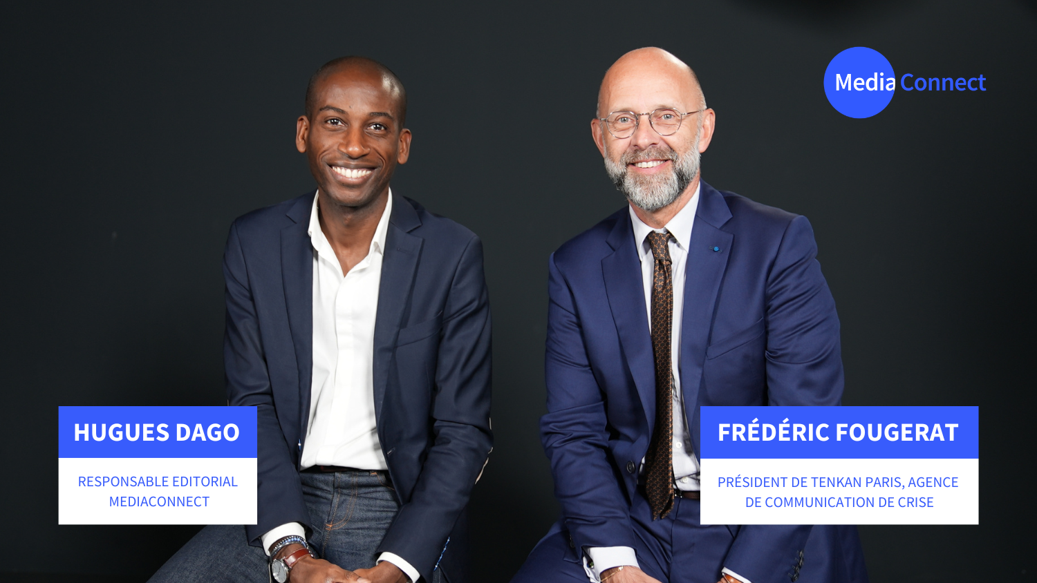 RP : MediaConnect et Frédéric Fougerat lancent leur collaboration [Vidéo]