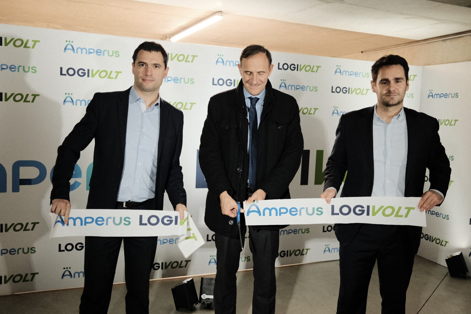 Amperus et Logivolt inaugurent leur première infrastructure collective de recharge de véhicules électriques en Seine Saint Denis