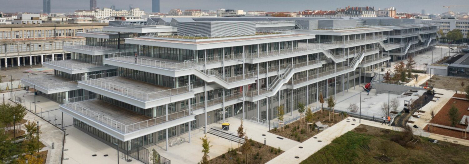 SPIE finalise ses travaux pour le campus nouvelle génération de l'EM Lyon, l'une des écoles de management les plus prestigieuses d'Europe