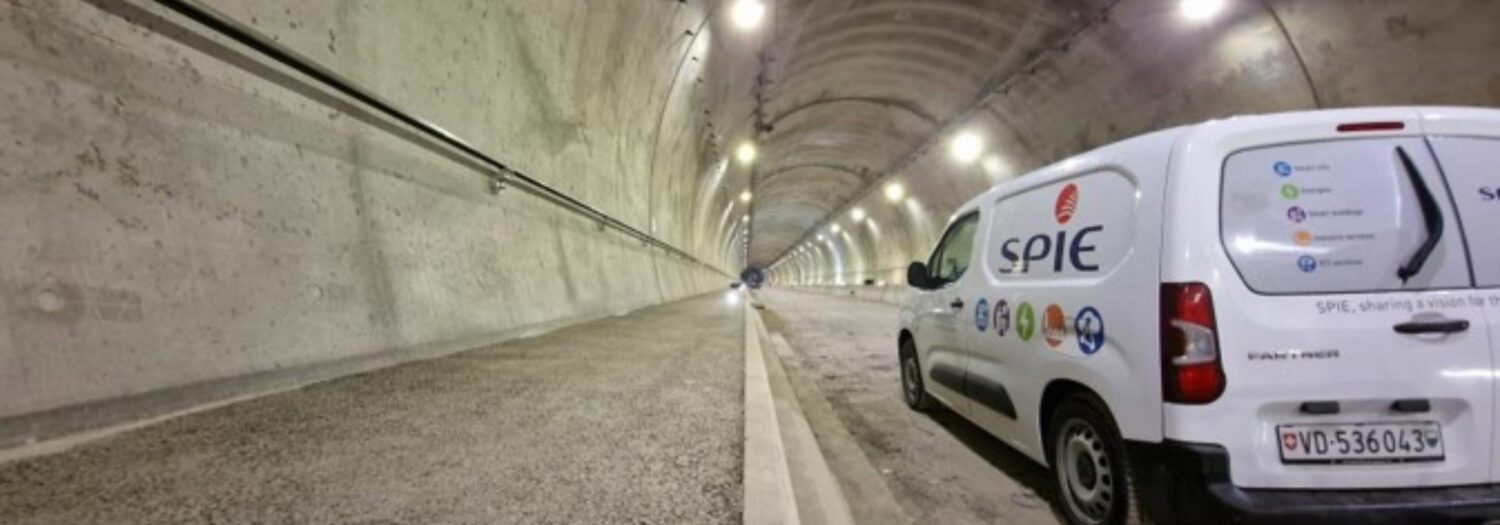 SPIE achève un projet innovant d’éclairage et de signalisation pour le futur 