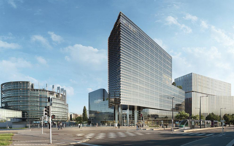 A Strasbourg, Icade Promotion vend la 2ème tranche d'Osmose, un immeuble de bureaux de 19 000 M²